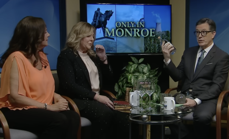 Stephen Colbert Guest Hosts Michigan Public Access Show After ‘Late Show’ Finale